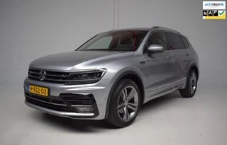 Volkswagen Tiguan Allspace 1.5 TSI 150PK DSG R-LINE 7persoons. ORG.NED / NAP / 1e EIG / VIRTUAL / CAMERA / SFEERVERLICHTING / BTW