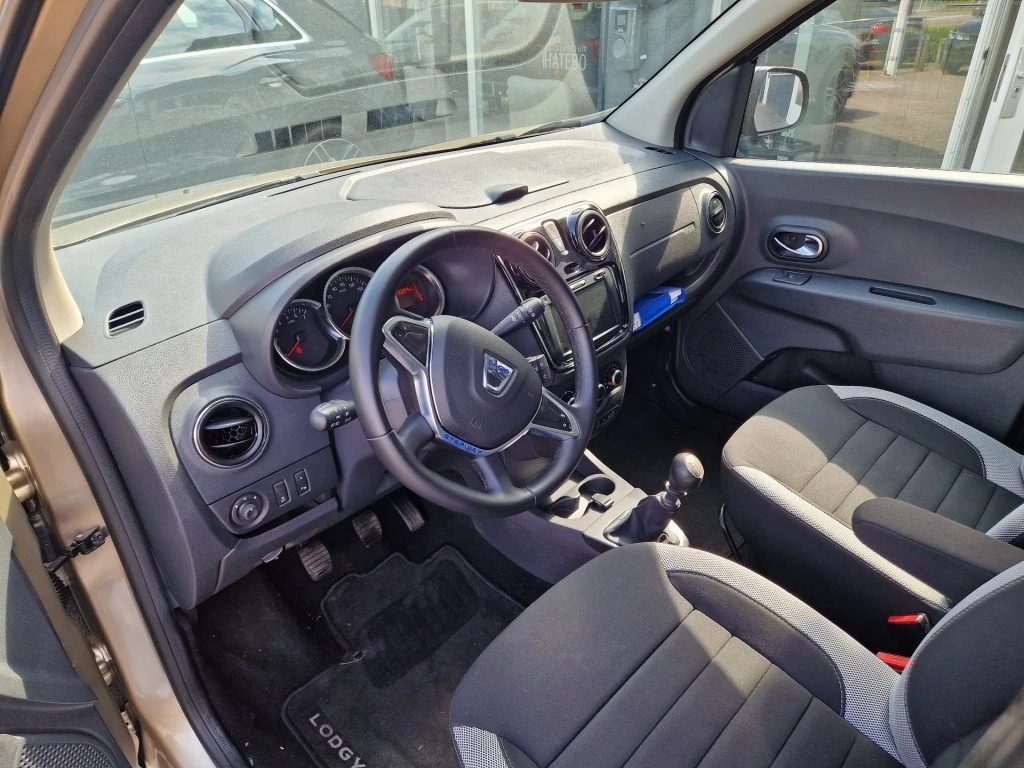 Hoofdafbeelding Dacia Lodgy