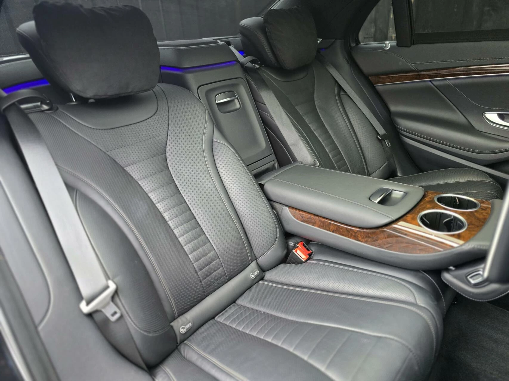 Hoofdafbeelding Mercedes-Benz S-Klasse
