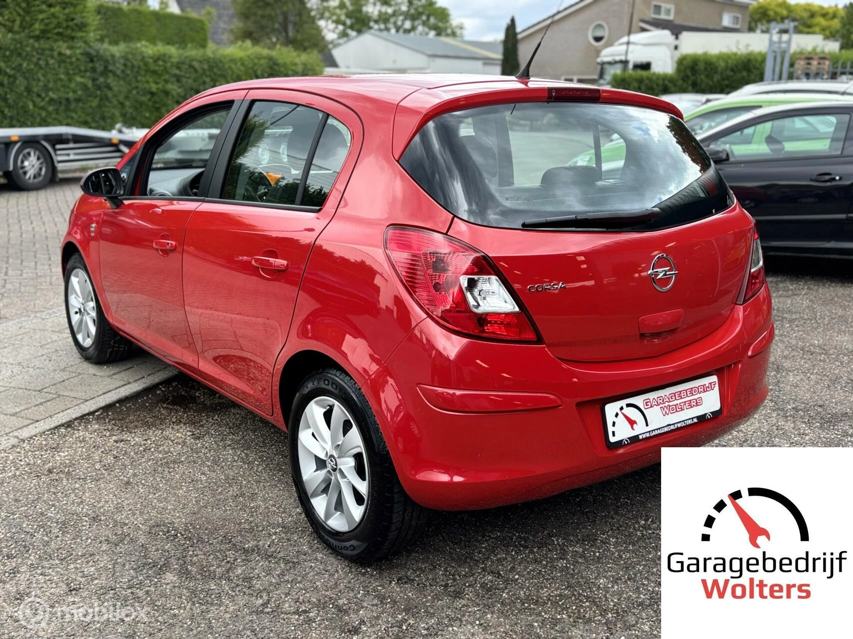 Hoofdafbeelding Opel Corsa
