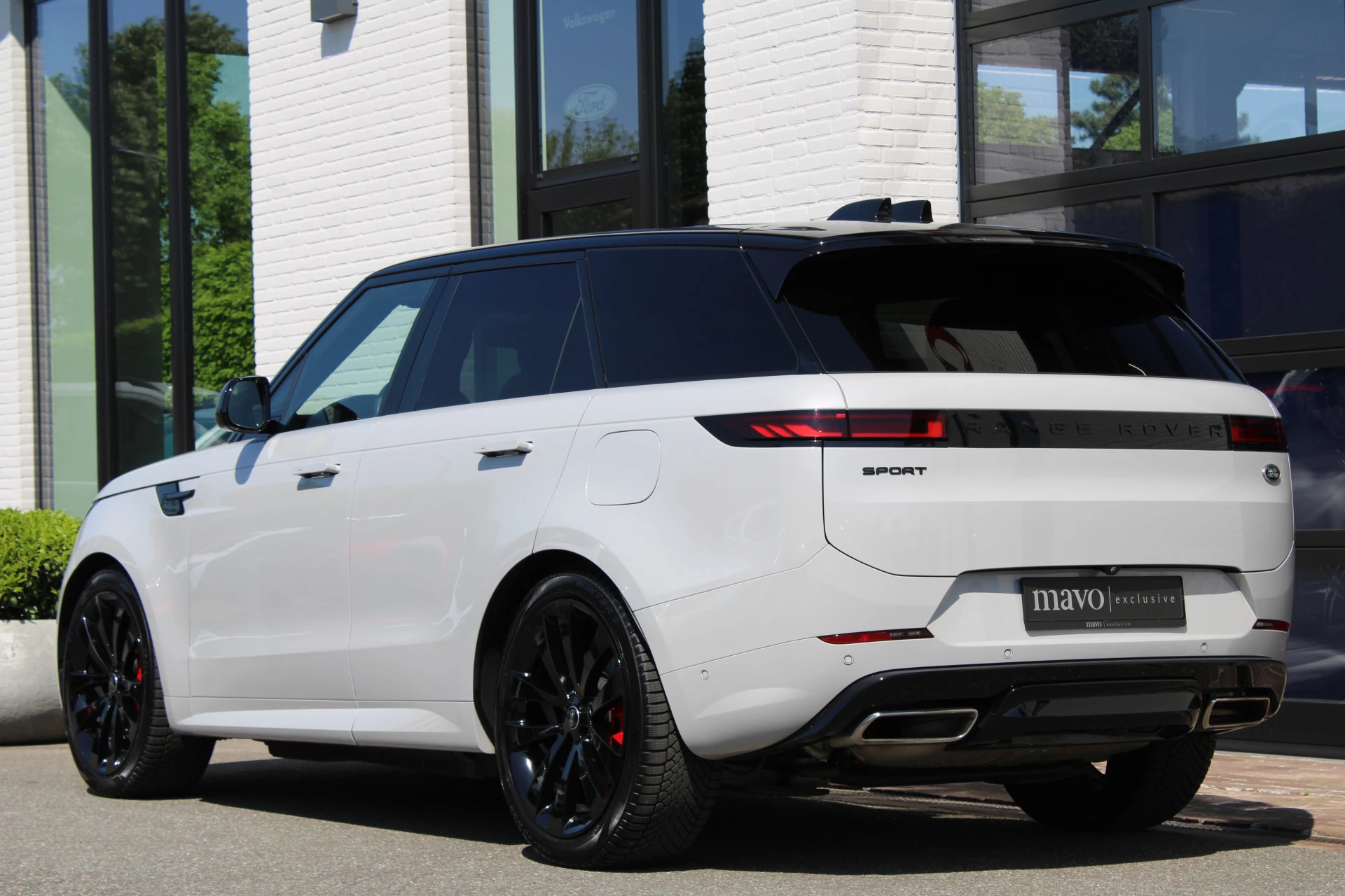 Hoofdafbeelding Land Rover Range Rover Sport