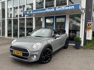 Hoofdafbeelding MINI Cooper Cabrio MINI Cooper Cabrio 1.5 Cooper Chili Serious Business I LED I Leer I Stoelverw. I Climate contr.