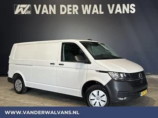Volkswagen Transporter 2.0 TDI L2H1 Euro6 RIJKLAAR Airco | Navigatie | Apple Carplay | Android Auto | Trekhaak Cruisecontrol, Parkeersensoren