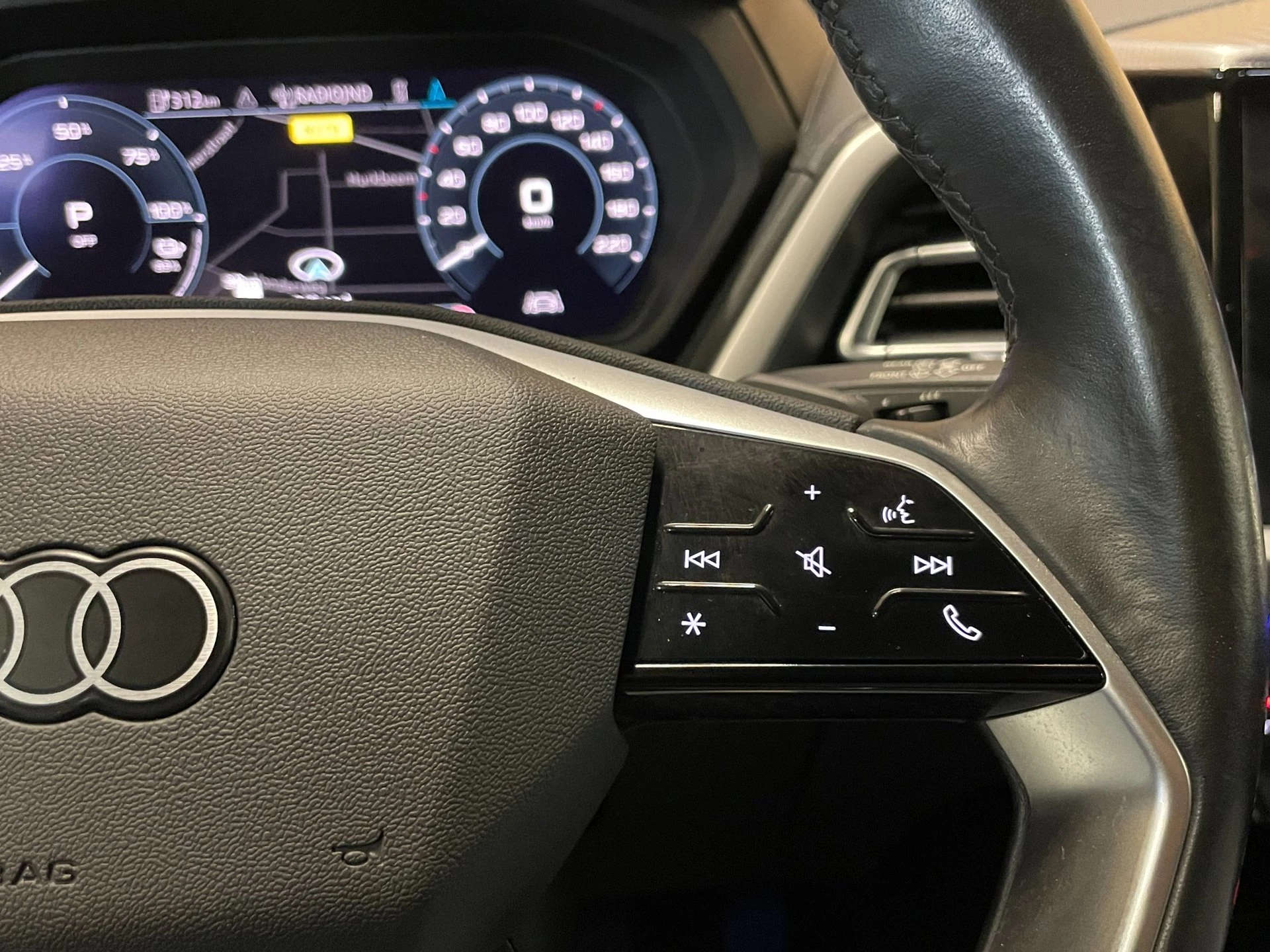 Hoofdafbeelding Audi Q4 e-tron