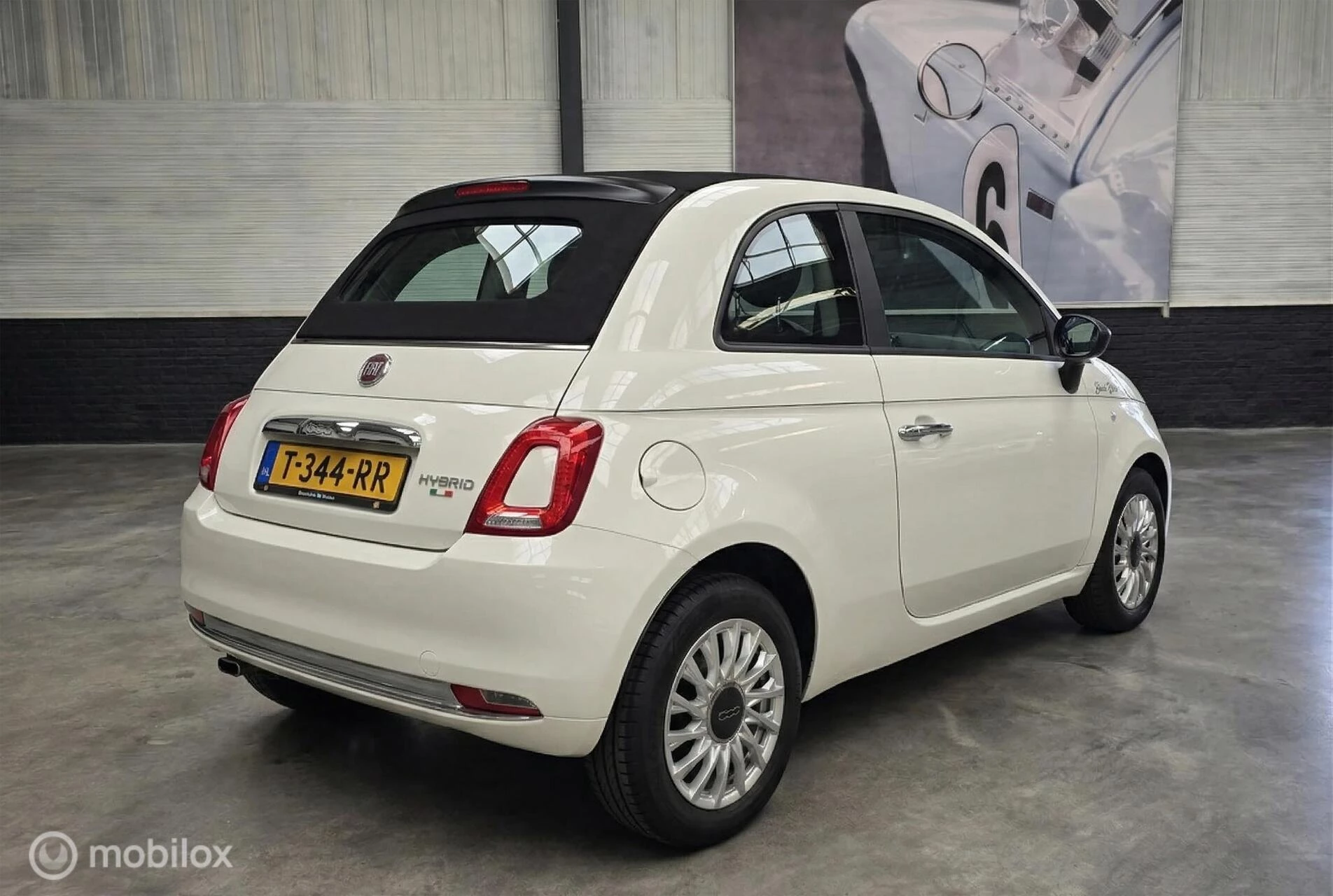 Hoofdafbeelding Fiat 500