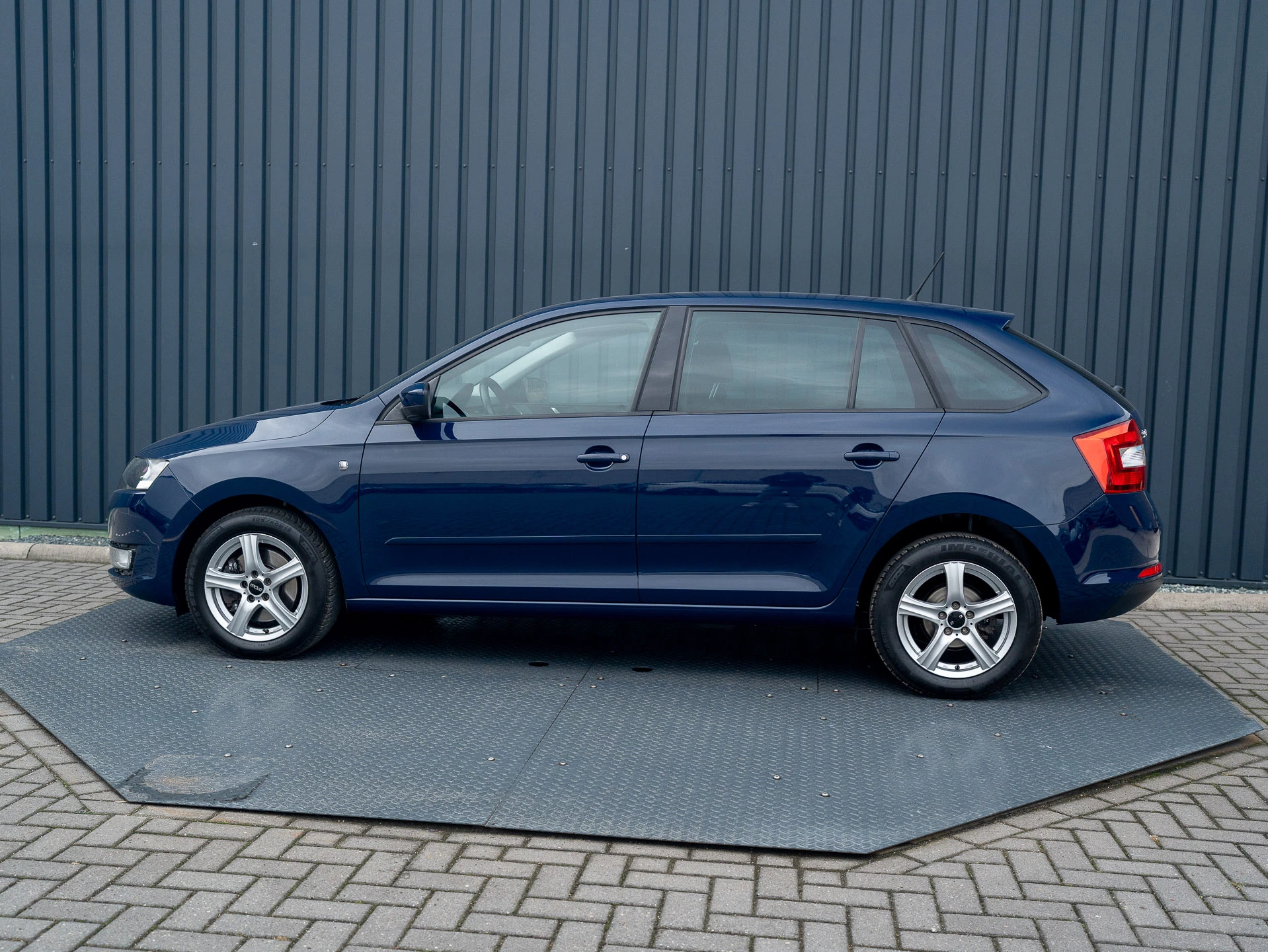 Hoofdafbeelding Škoda Rapid