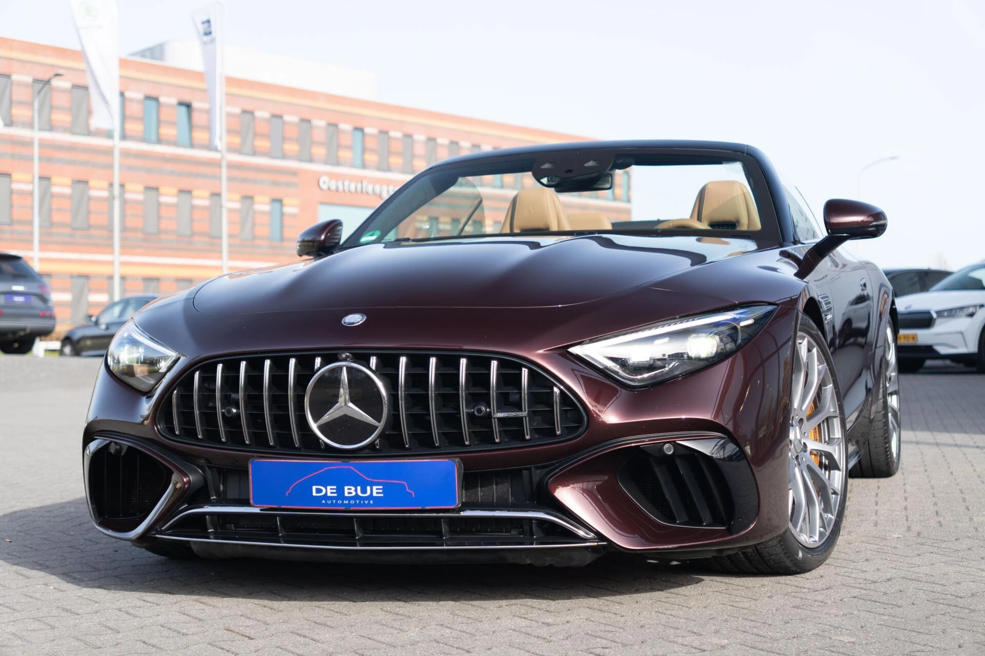 Hoofdafbeelding Mercedes-Benz SL