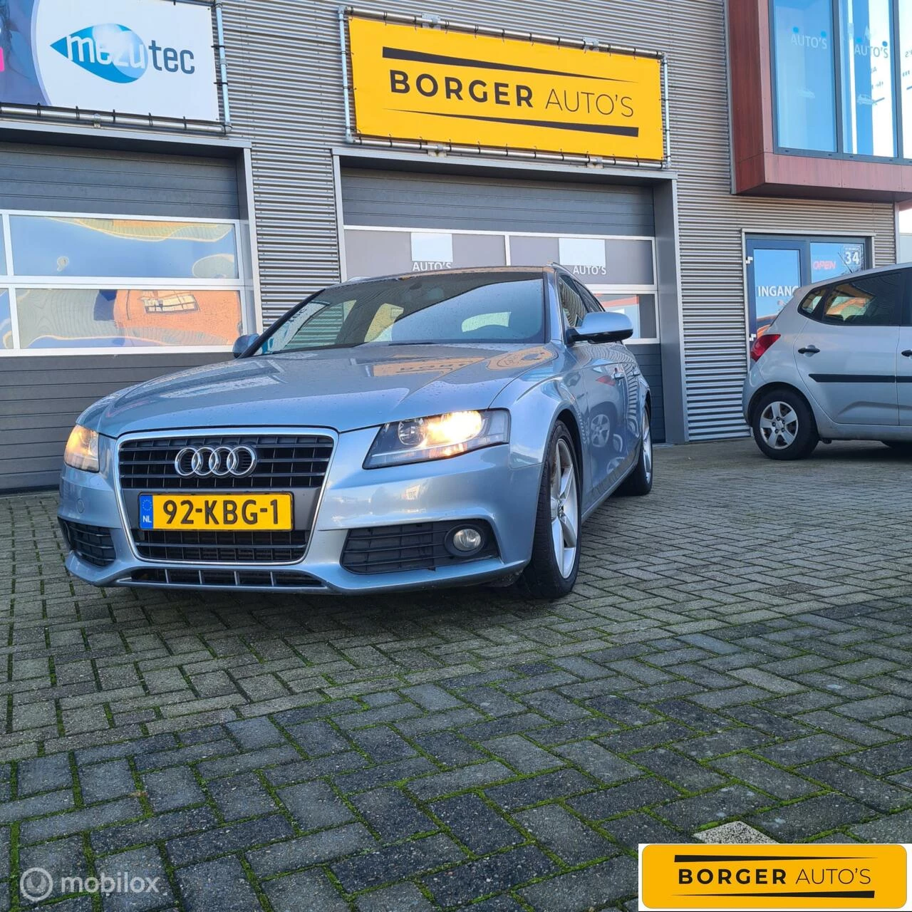 Hoofdafbeelding Audi A4