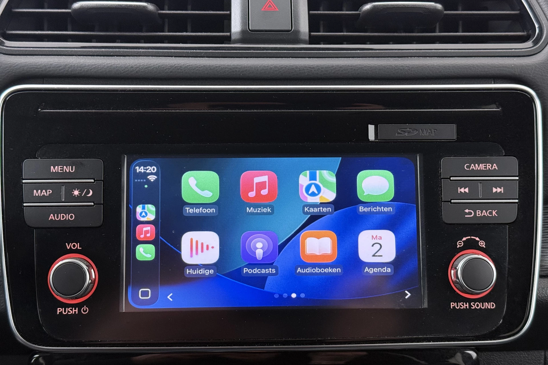 Hoofdafbeelding Nissan Leaf