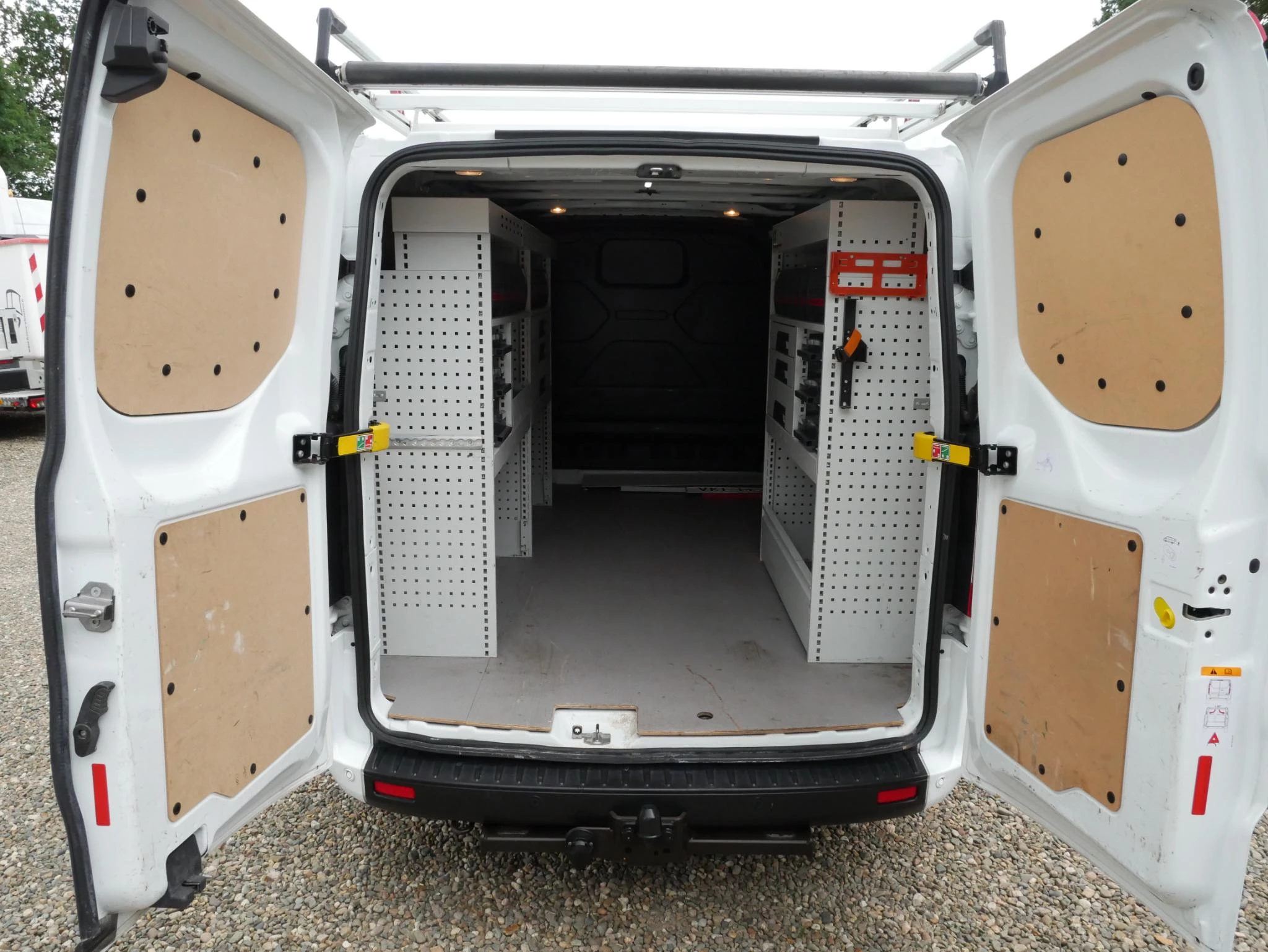 Hoofdafbeelding Ford Transit Custom