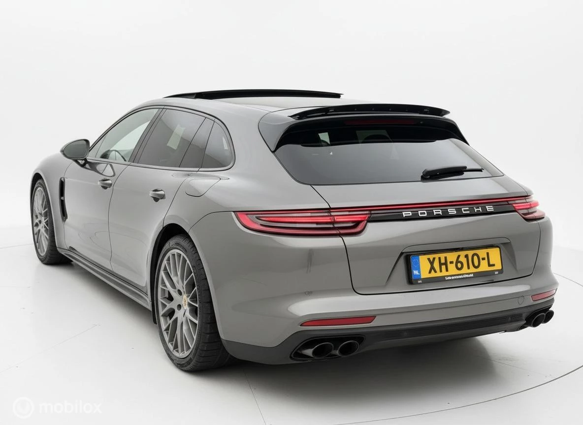 Hoofdafbeelding Porsche Panamera