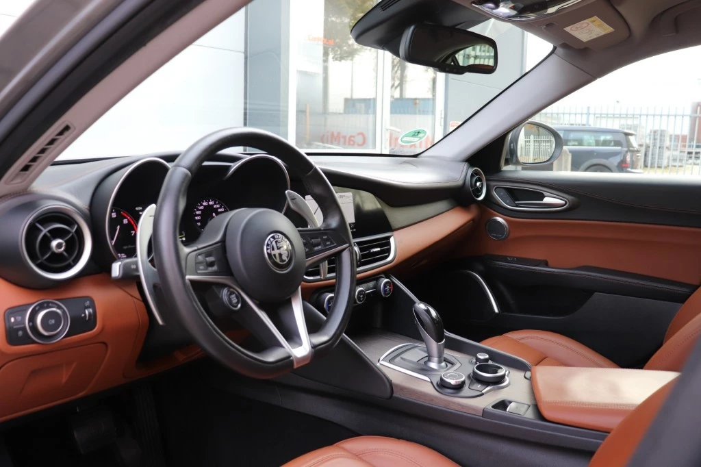 Hoofdafbeelding Alfa Romeo Giulia