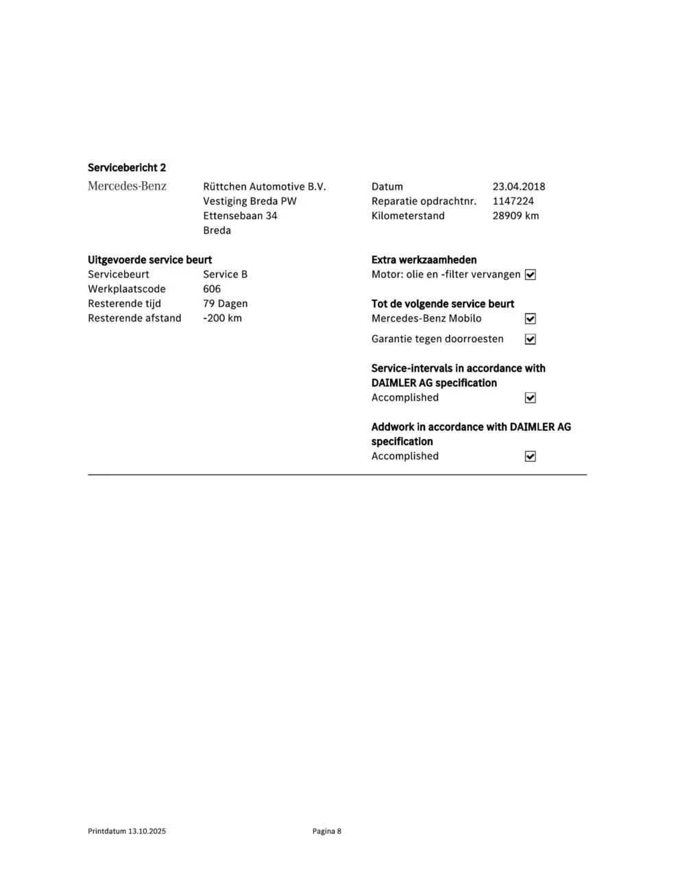Hoofdafbeelding Mercedes-Benz A-Klasse