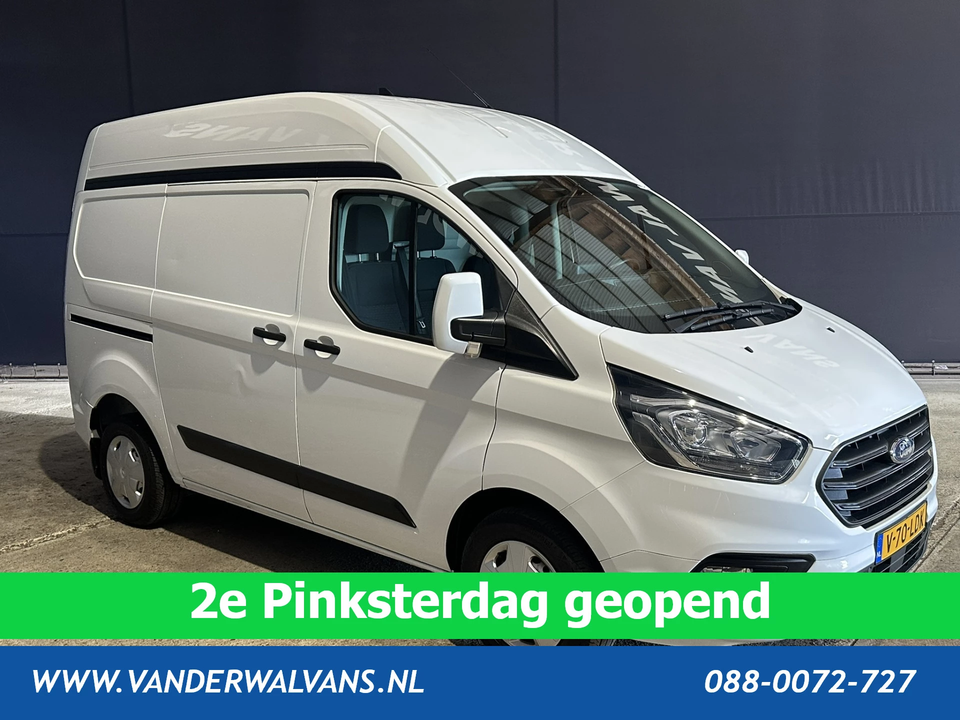 Hoofdafbeelding Ford Transit Custom