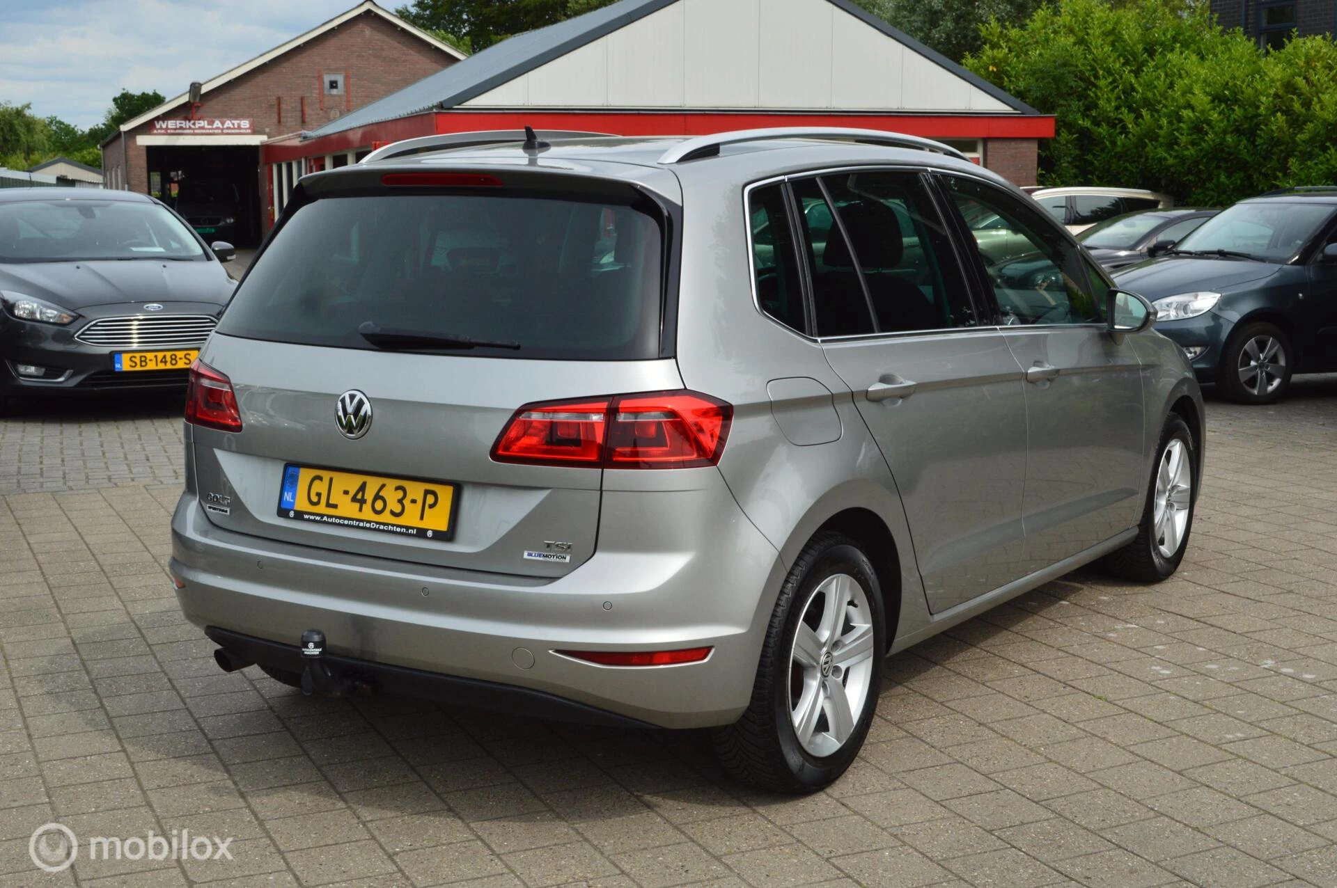 Hoofdafbeelding Volkswagen Golf Sportsvan