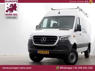 Mercedes-Benz Sprinter 316 CDI 163pk L2H2 7G Automaat 4x4 ZG1 D.C. LED/360° Camera/Navi 06-2021