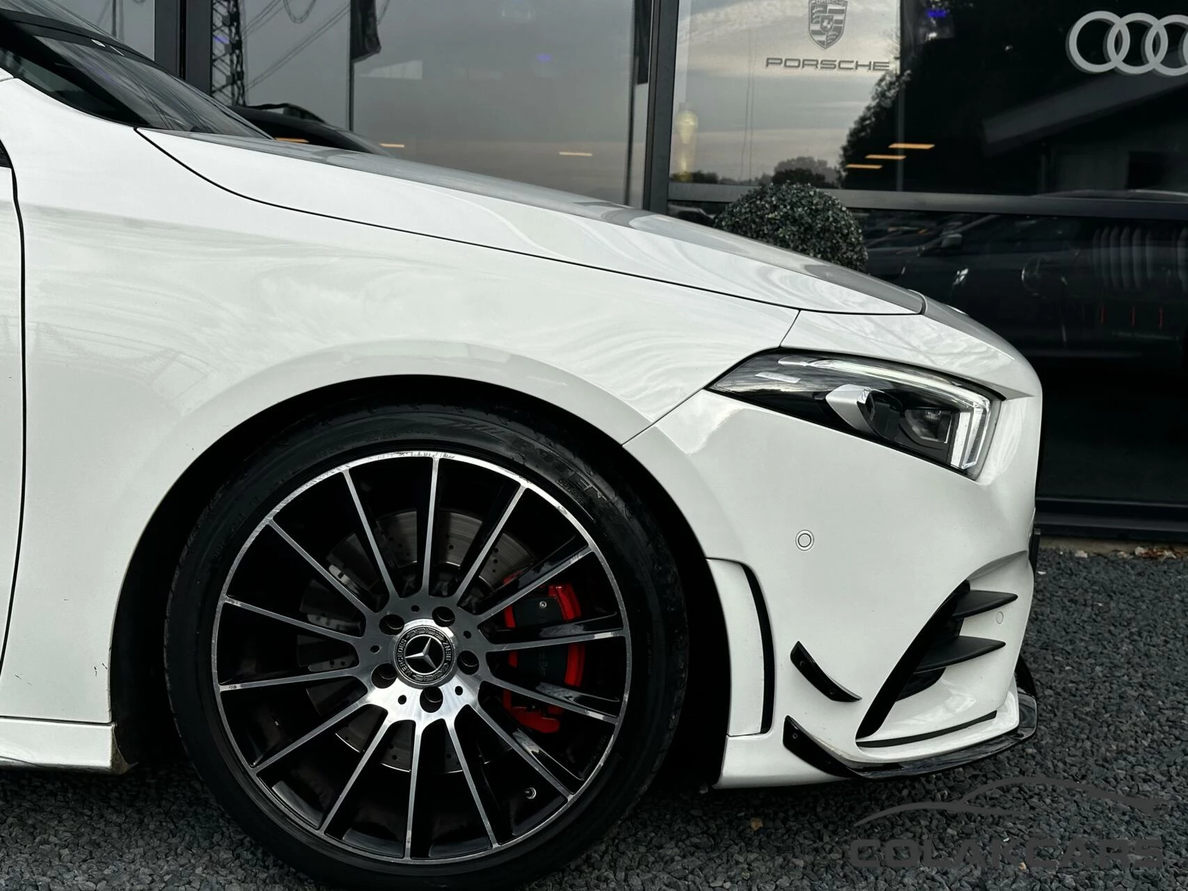 Hoofdafbeelding Mercedes-Benz A-Klasse