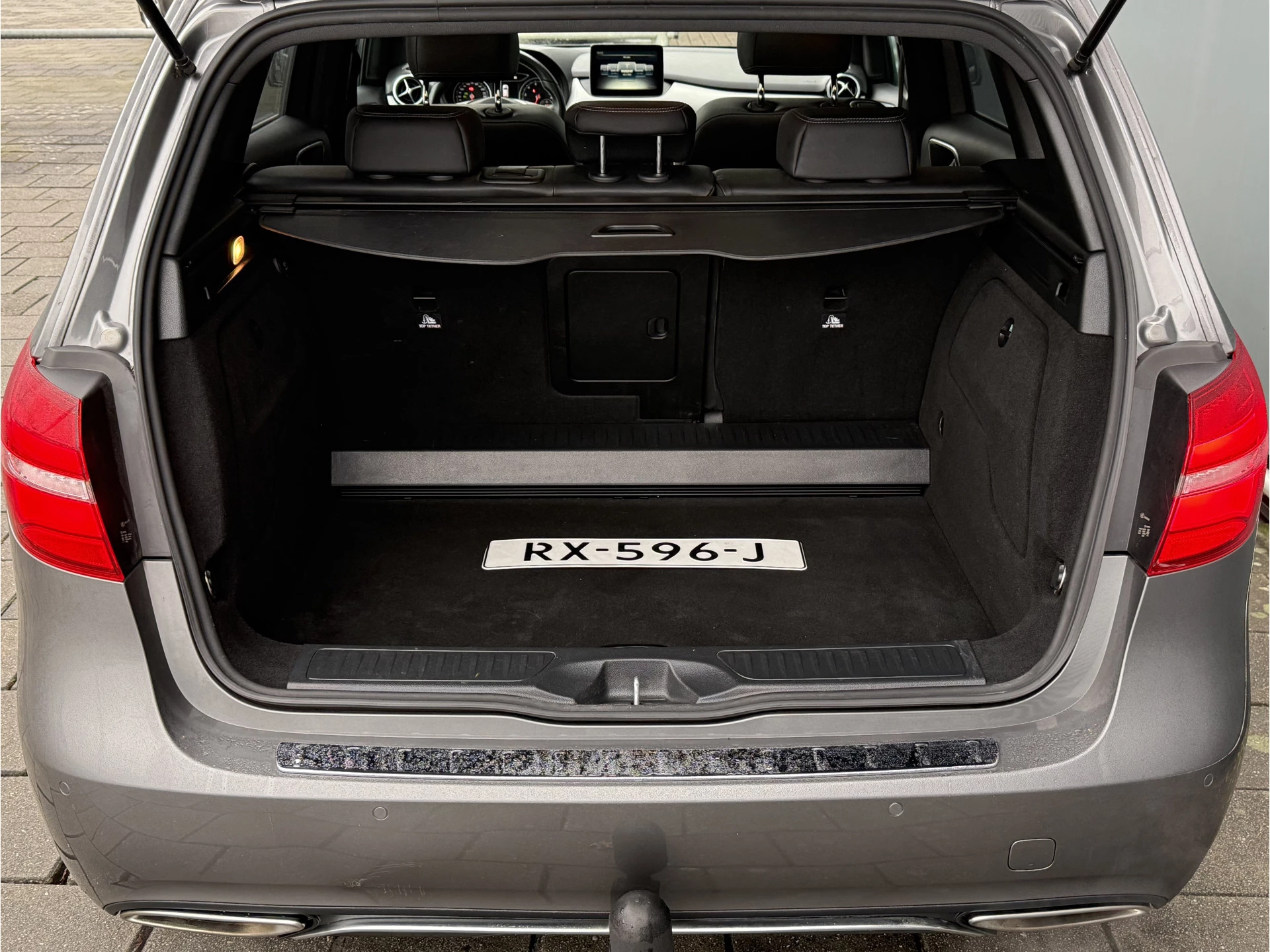 Hoofdafbeelding Mercedes-Benz B-Klasse