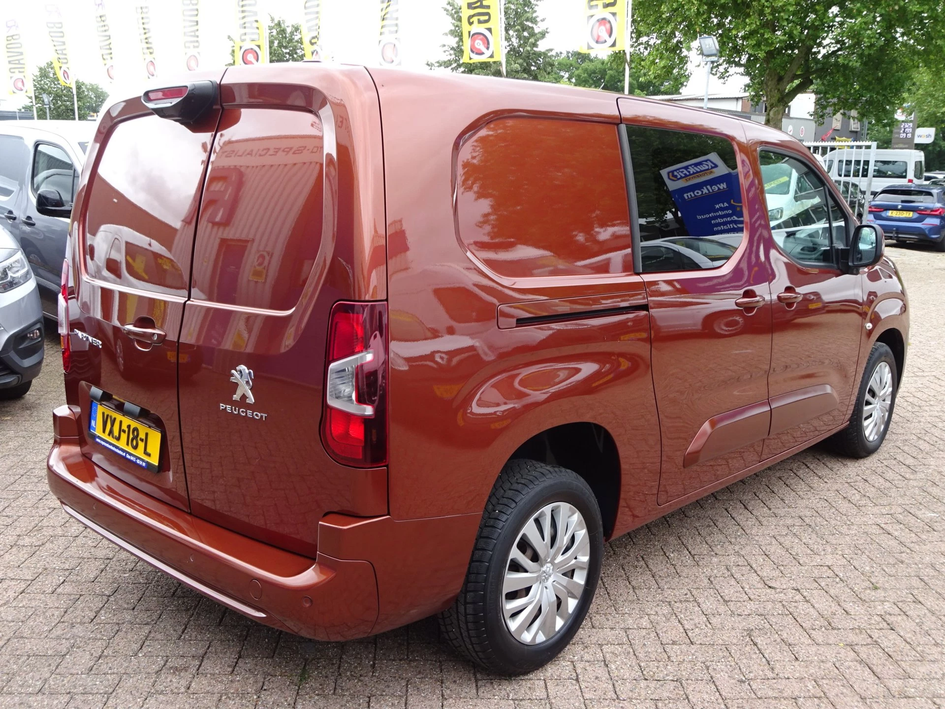 Hoofdafbeelding Peugeot Partner