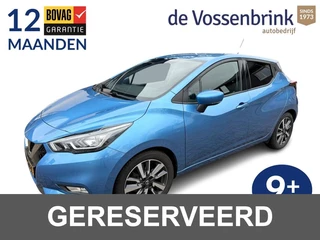 Nissan Micra 0.9 IG-T N-Connecta NL-Auto *Geen Afl. kosten*