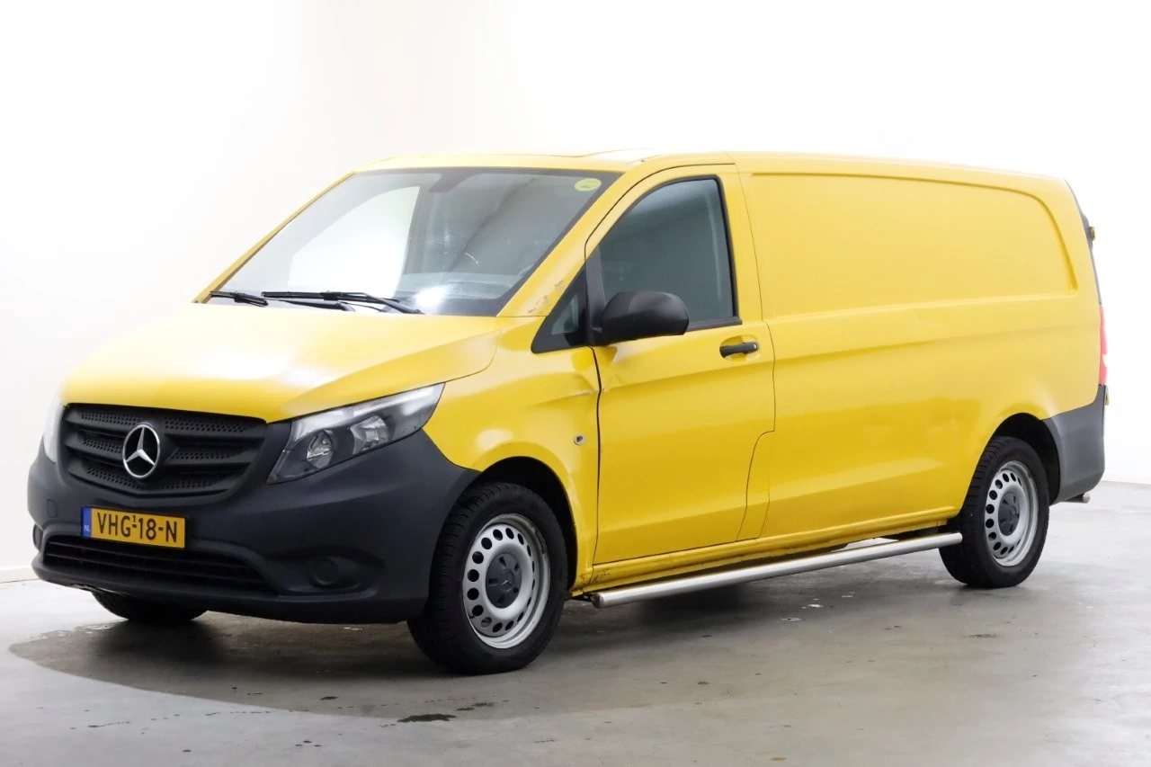 Hoofdafbeelding Mercedes-Benz eVito