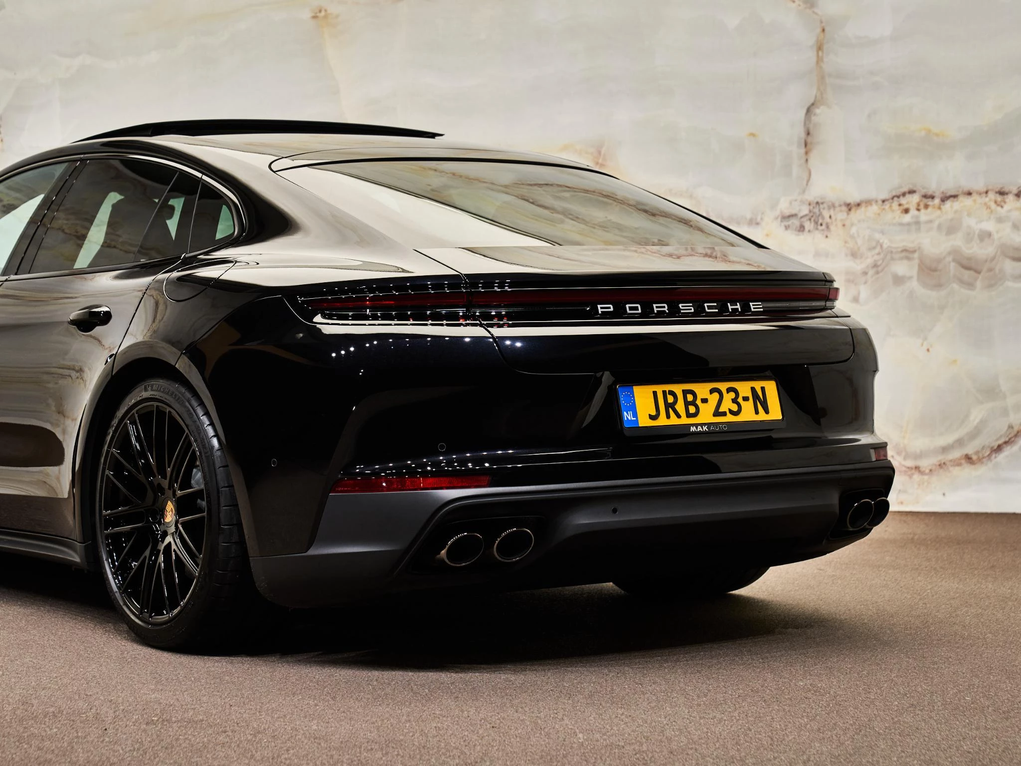 Hoofdafbeelding Porsche Panamera