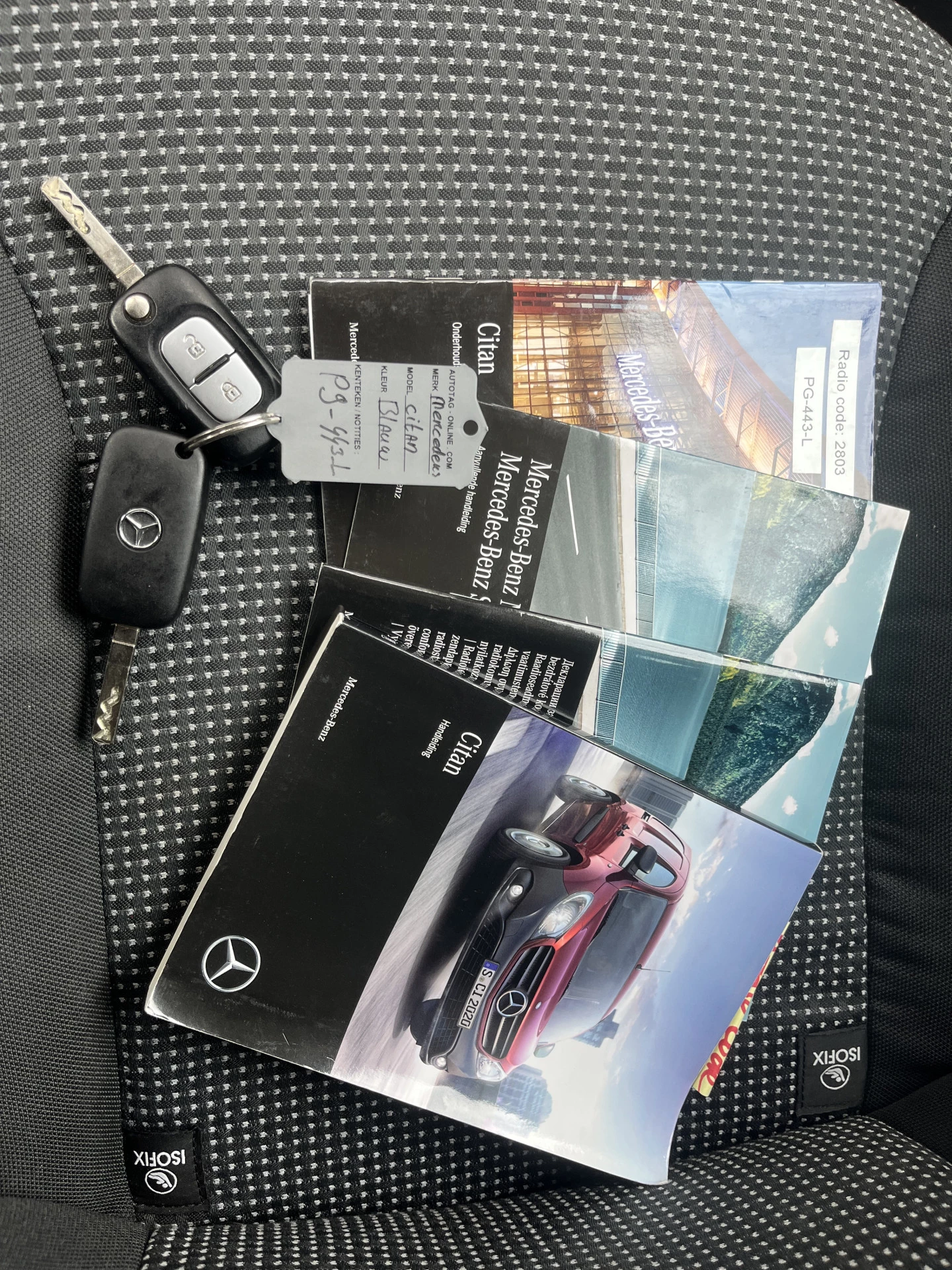 Hoofdafbeelding Mercedes-Benz Citan