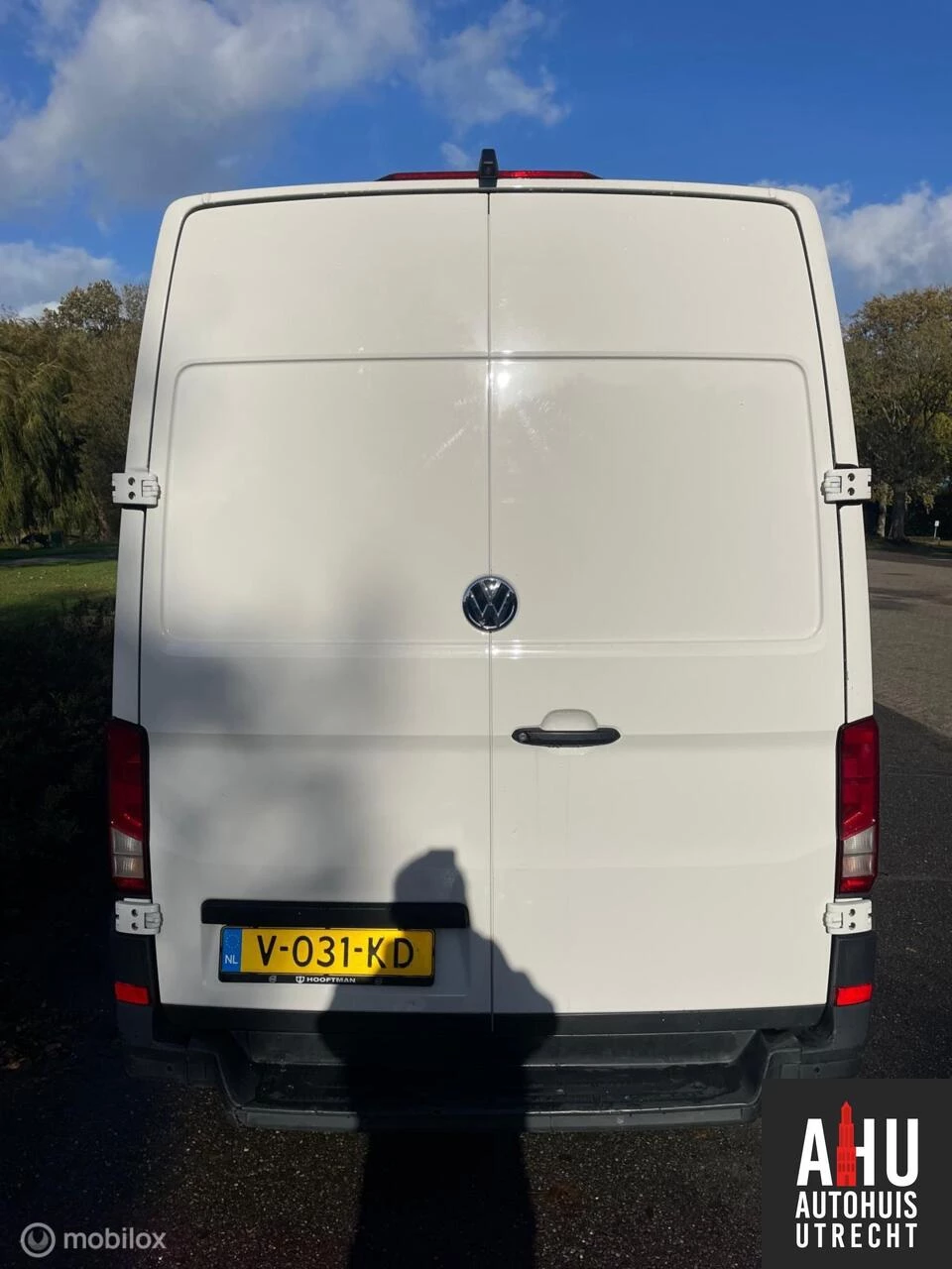 Hoofdafbeelding Volkswagen Crafter
