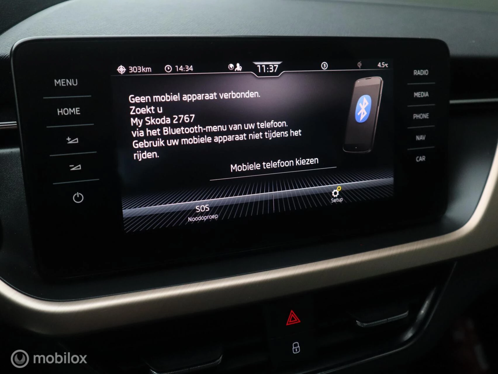 Hoofdafbeelding Škoda Scala