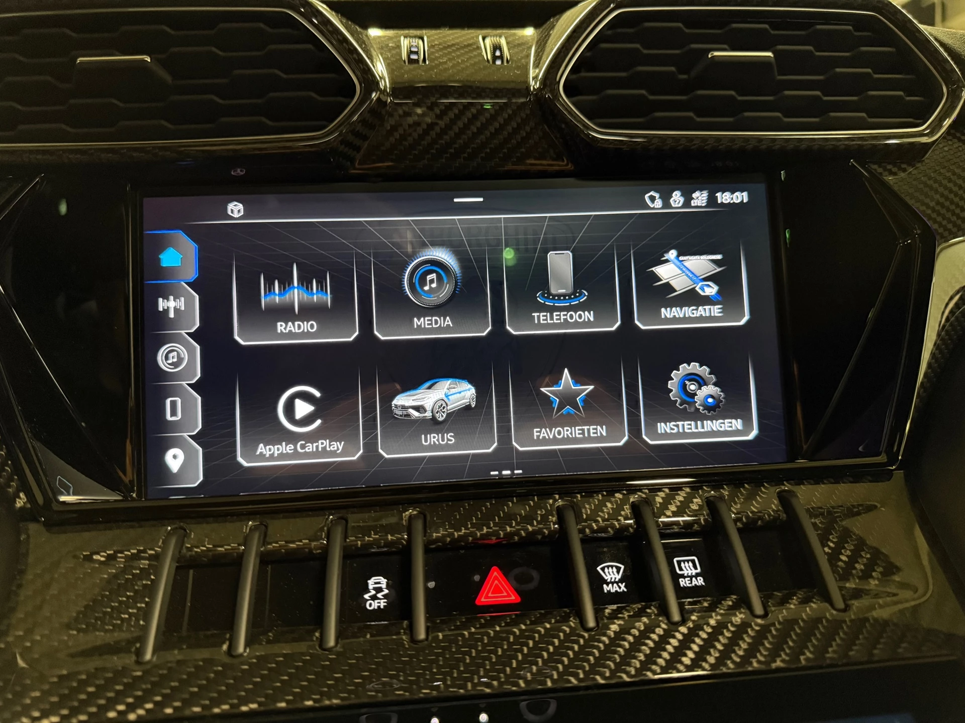 Hoofdafbeelding Lamborghini Urus