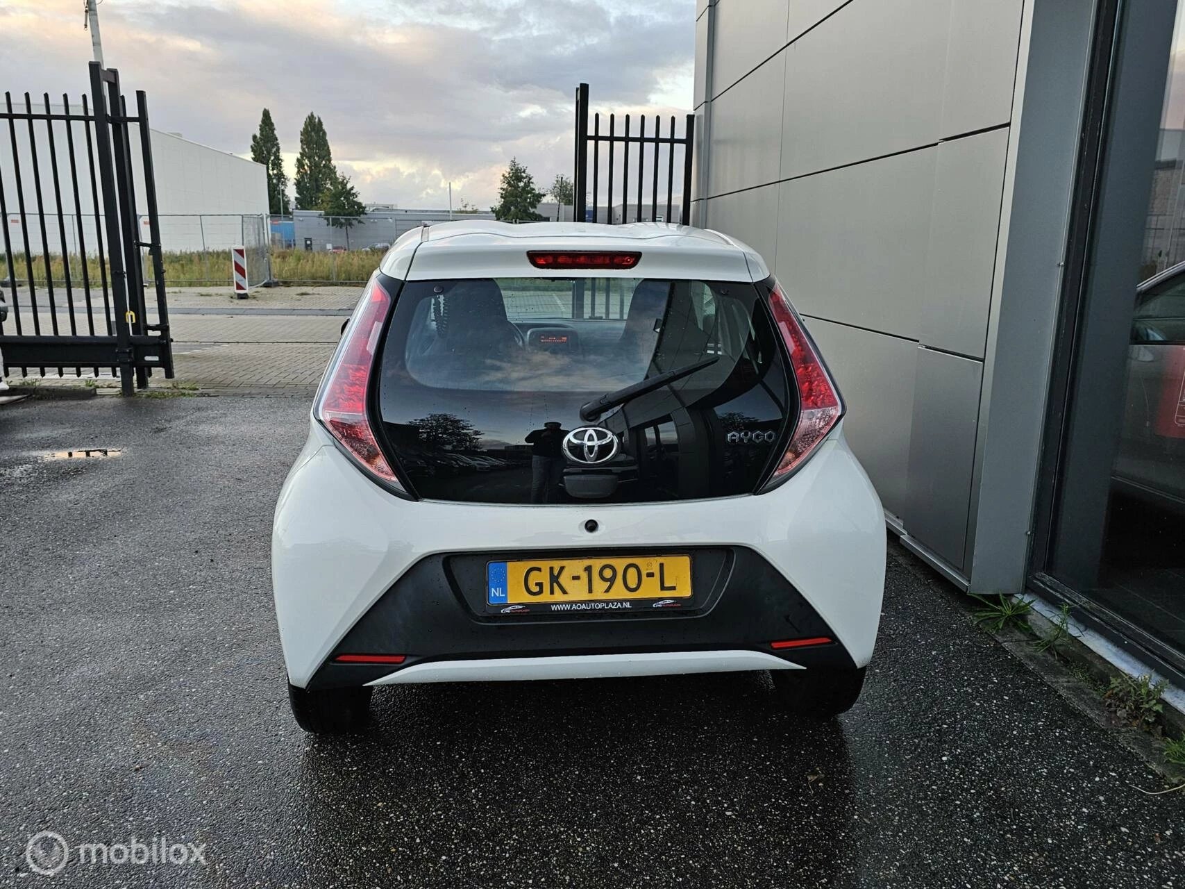 Hoofdafbeelding Toyota Aygo