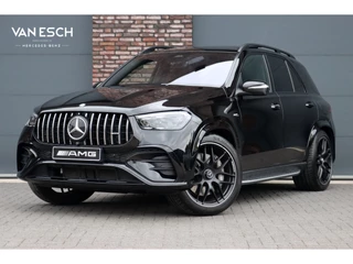 Hoofdafbeelding Mercedes-Benz GLE Mercedes-Benz GLE AMG 53 Hybrid Premium 4MATIC+ Aut9 | Luchtvering | Distronic | Memory | Trekhaak | Stoelventilatie | Verwarmd Stuurwiel | HUD | Burmester | Luchtkwaliteitspakket | Keyless Go | Augmented Reality |