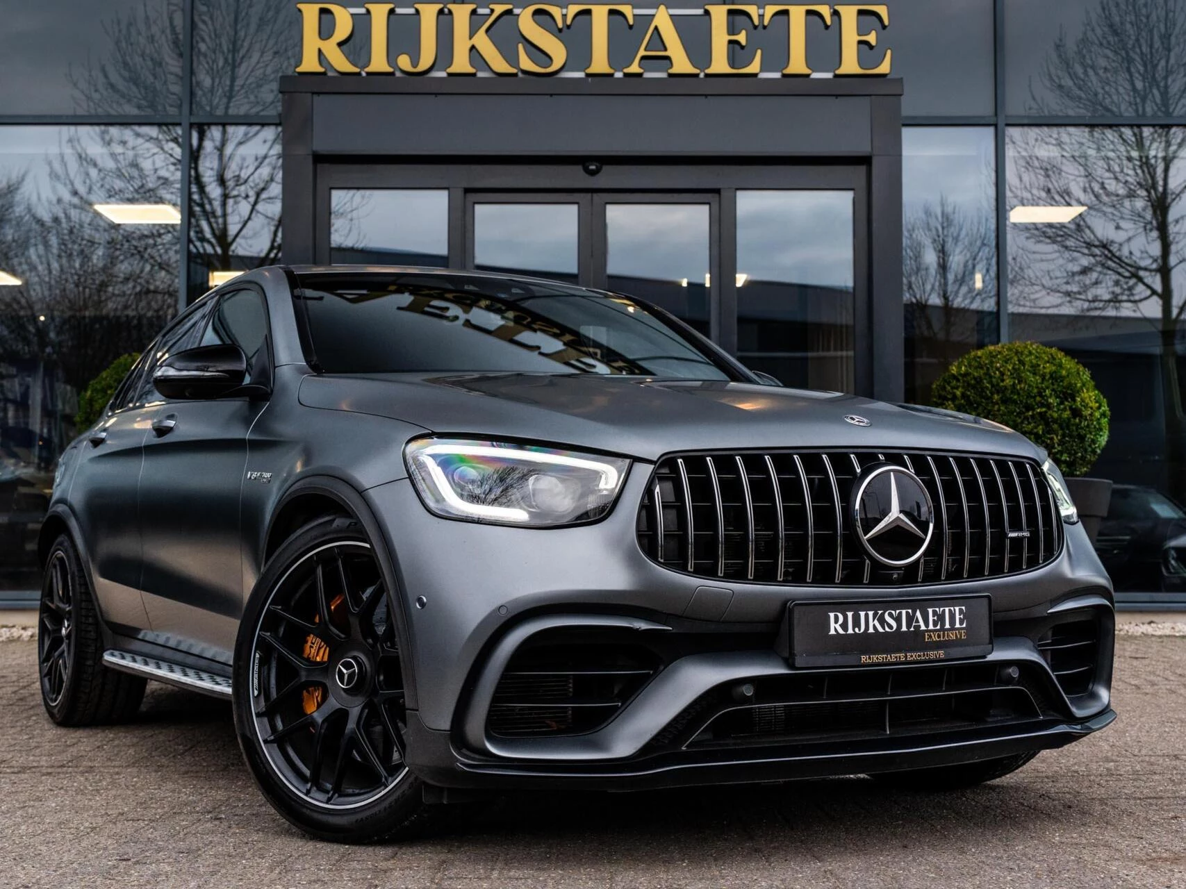 Hoofdafbeelding Mercedes-Benz GLC