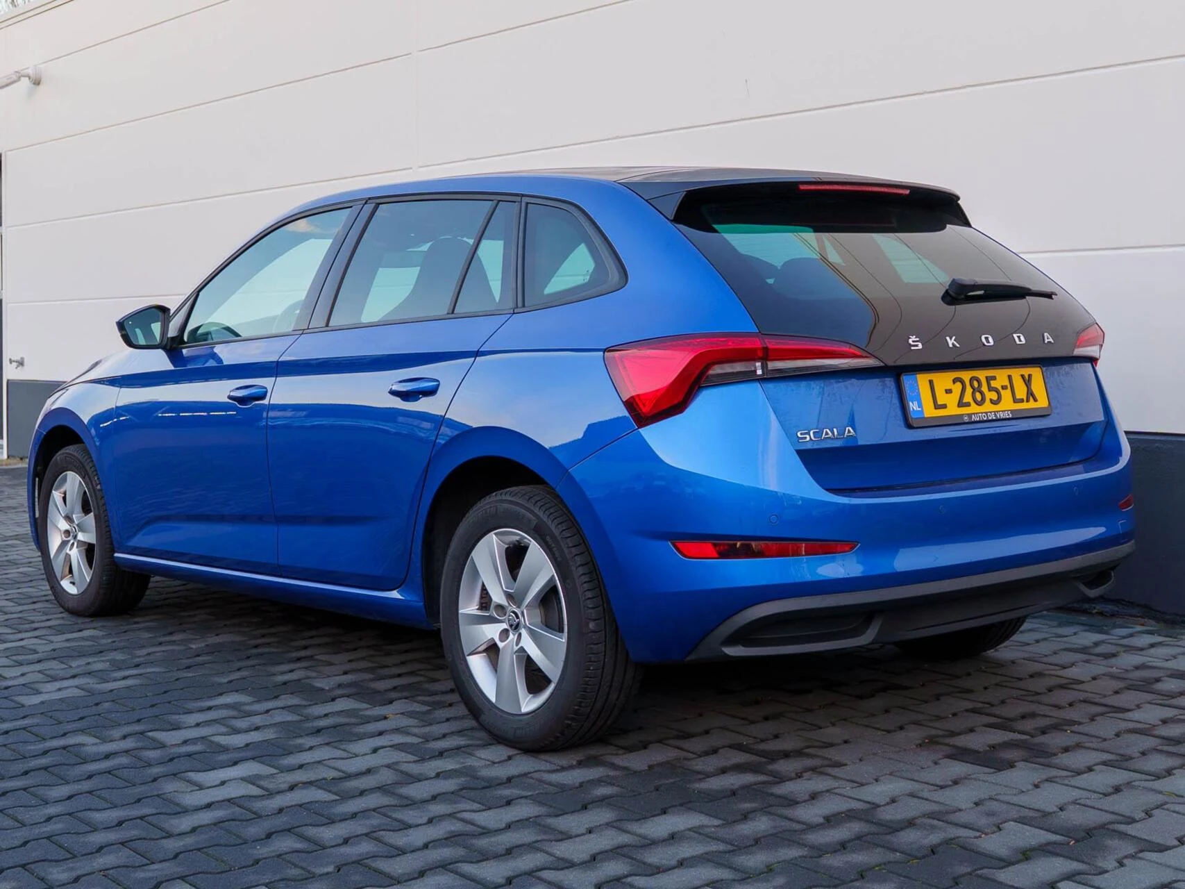 Hoofdafbeelding Škoda Scala