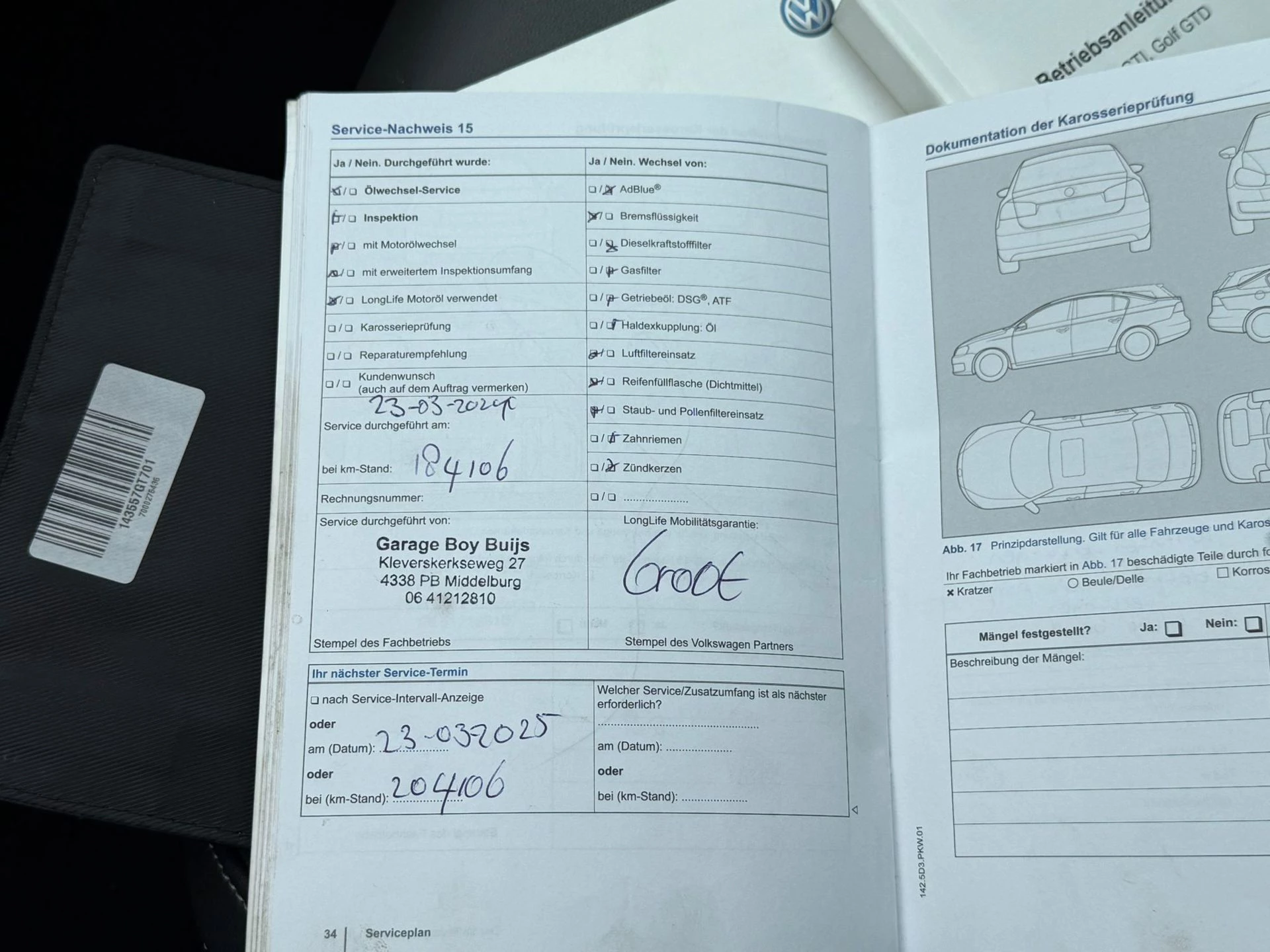 Hoofdafbeelding Volkswagen Golf