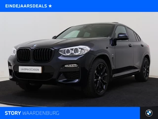 BMW X4 xDrive30i High Executive M Sport Automaat / Panoramadak / Sportstoelen / Achteruitrijcamera / M Sportonderstel / LED / Stuurverwarming / Head-Up / Harman Kardon / Stoelverwarming