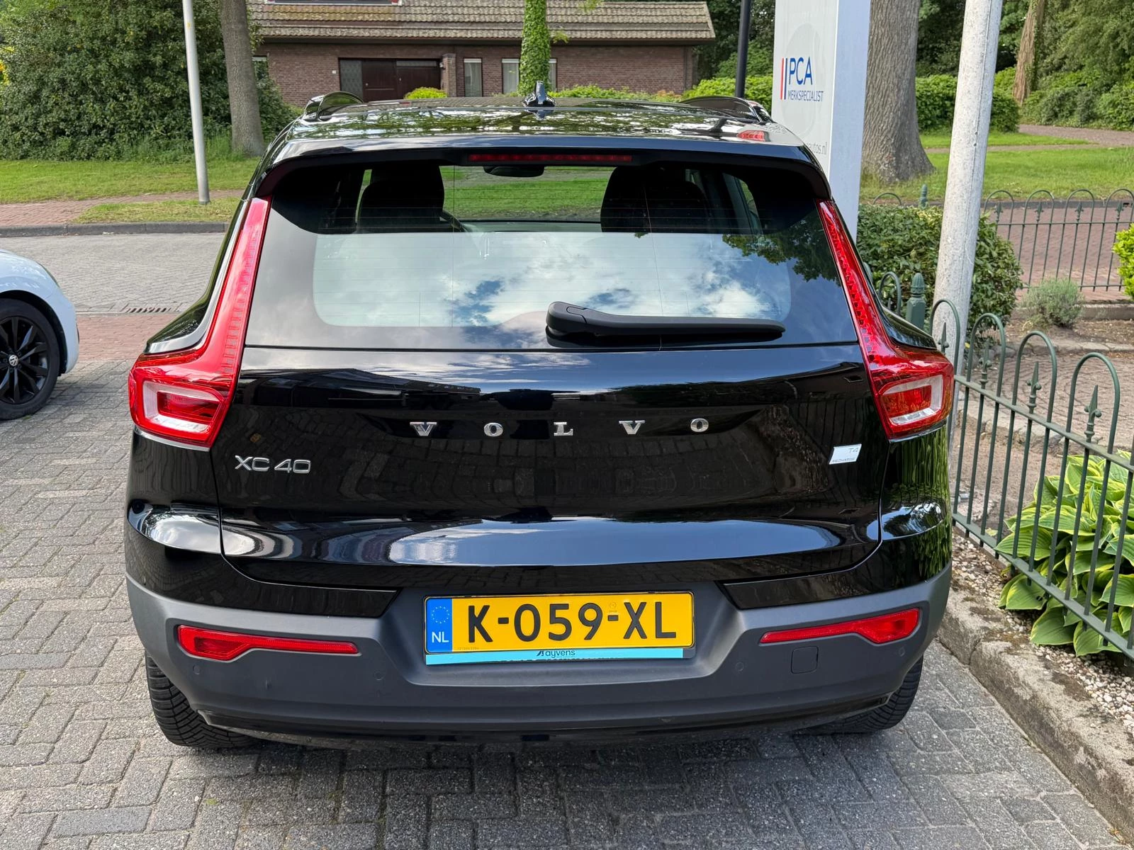 Hoofdafbeelding Volvo XC40