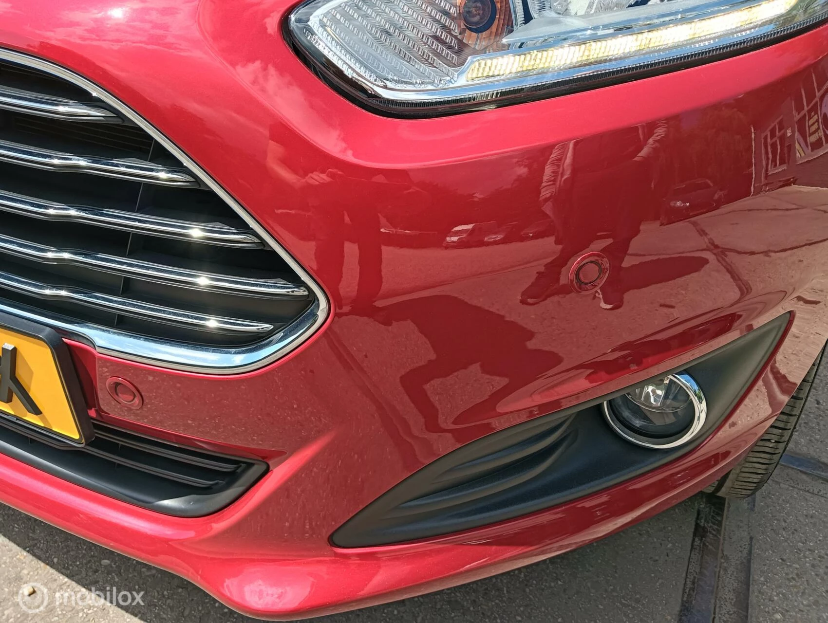 Hoofdafbeelding Ford Fiesta