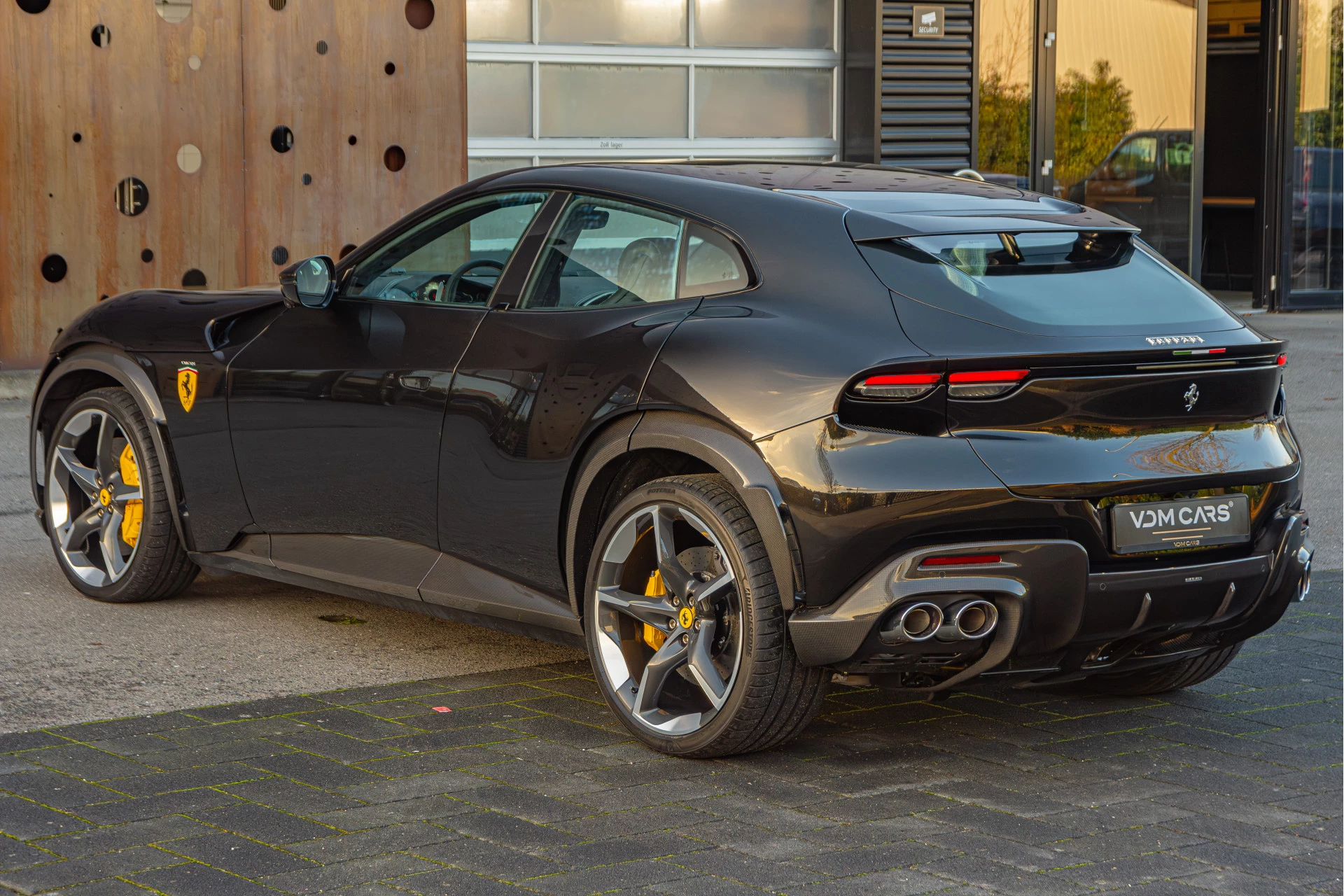 Hoofdafbeelding Ferrari Purosangue