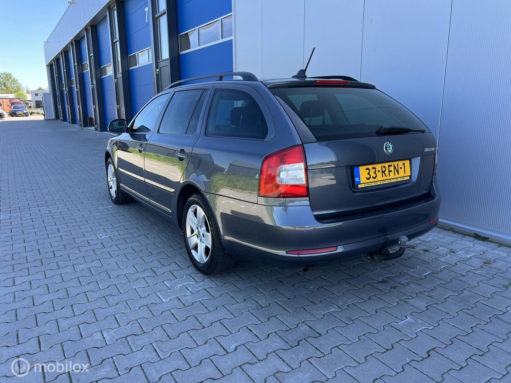Hoofdafbeelding Škoda Octavia