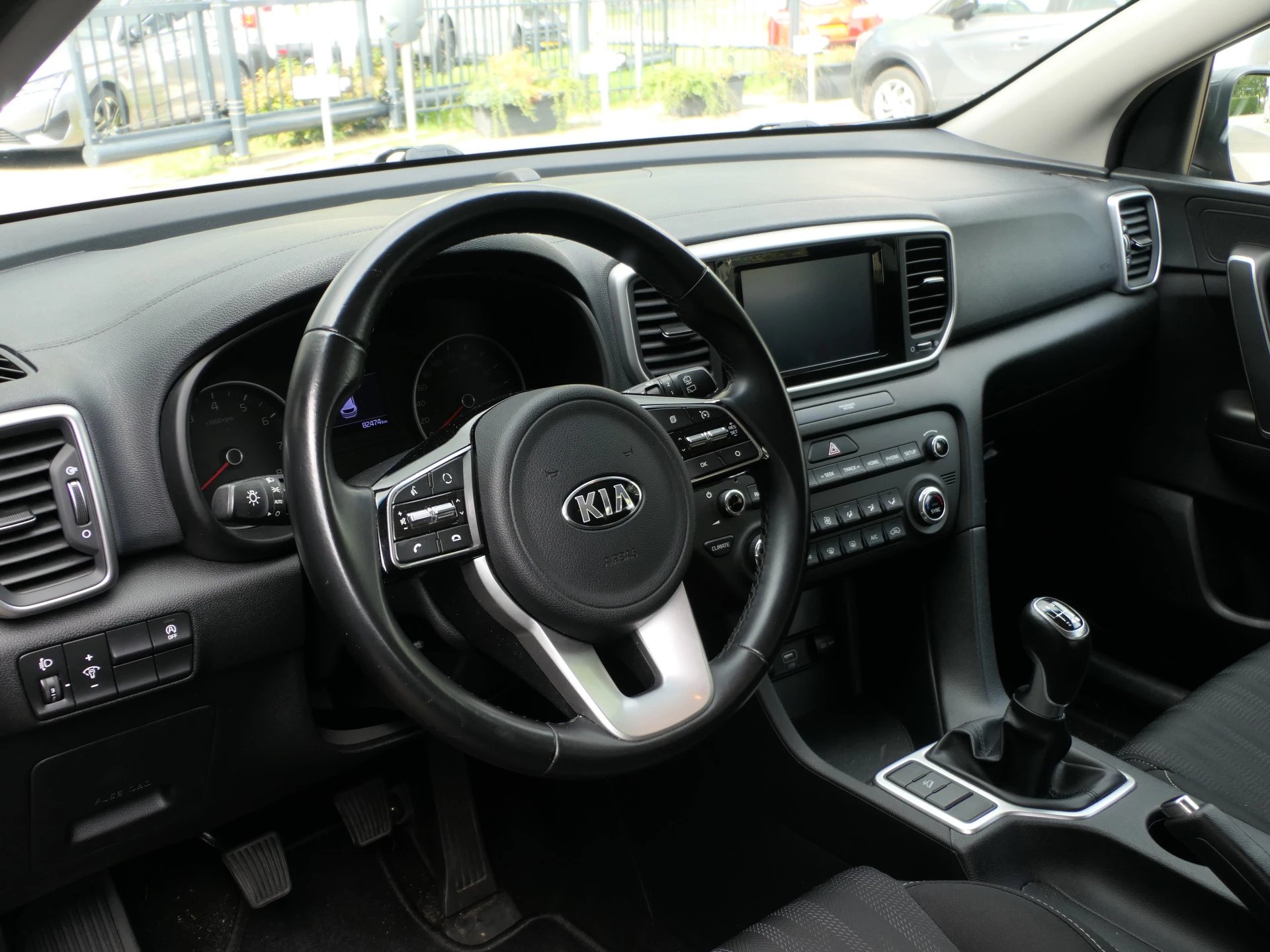 Hoofdafbeelding Kia Sportage