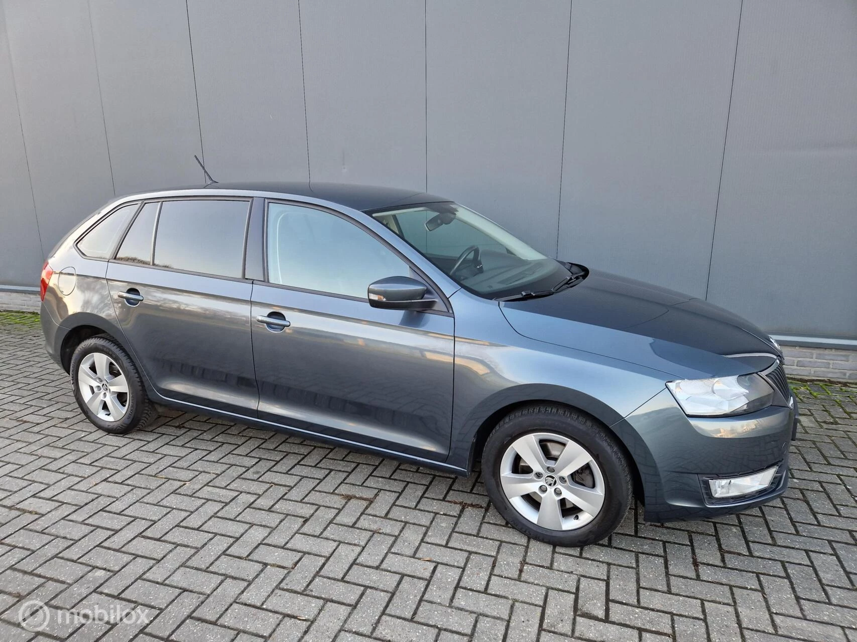 Hoofdafbeelding Škoda Rapid