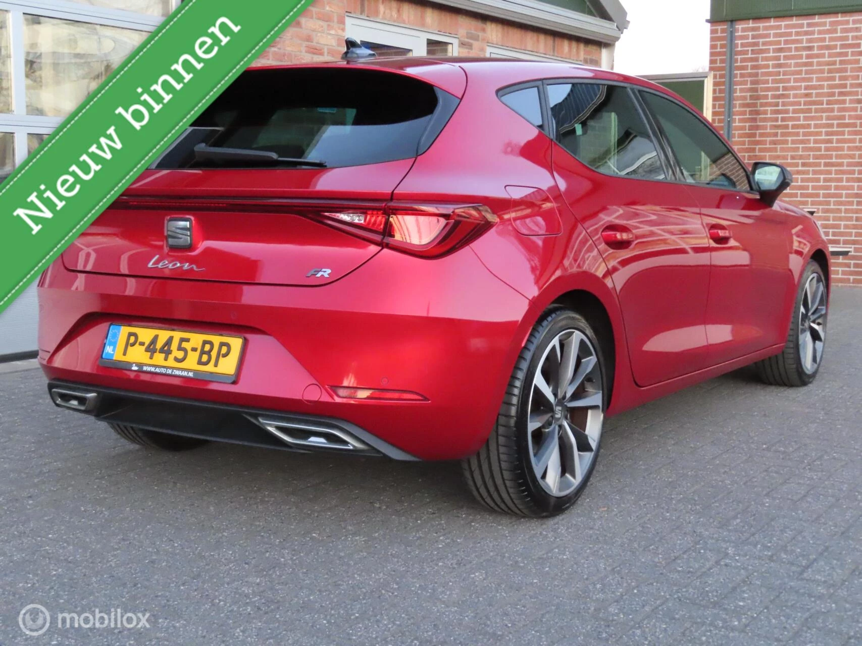 Hoofdafbeelding SEAT Leon