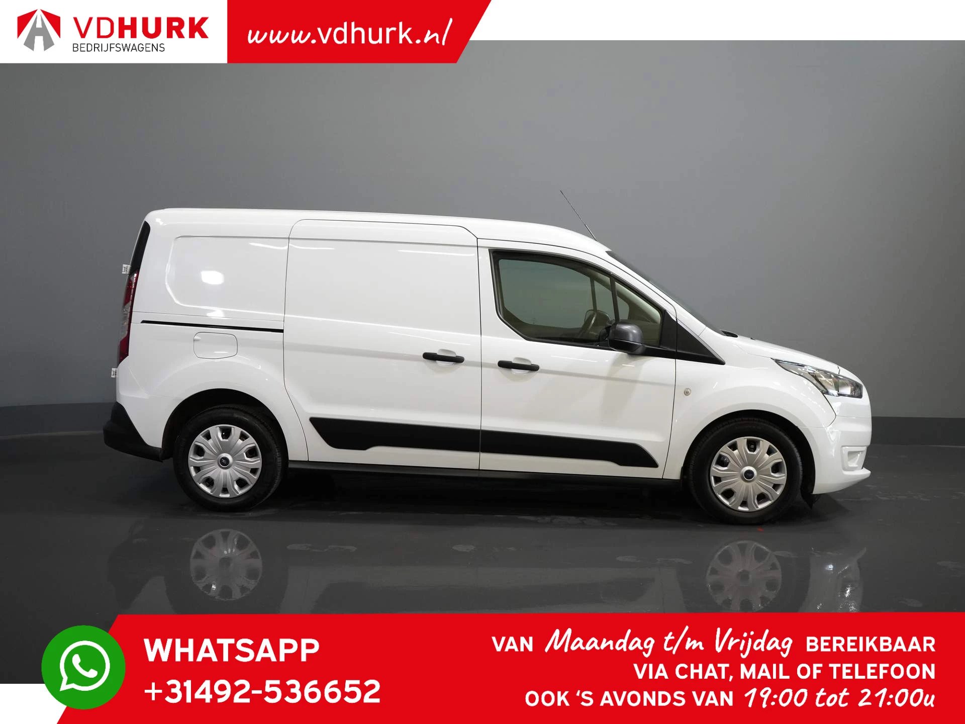 Hoofdafbeelding Ford Transit Connect