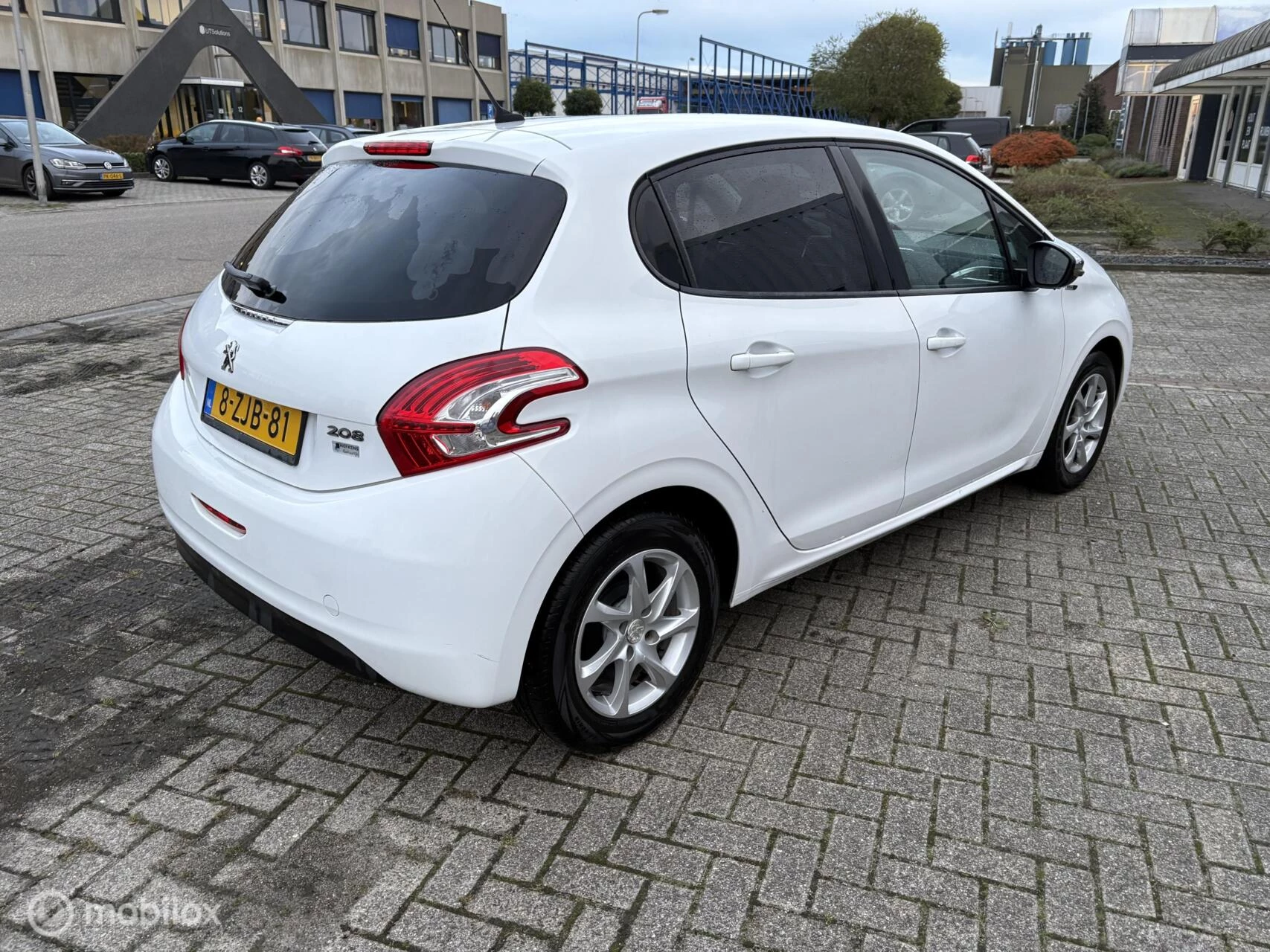 Hoofdafbeelding Peugeot 208