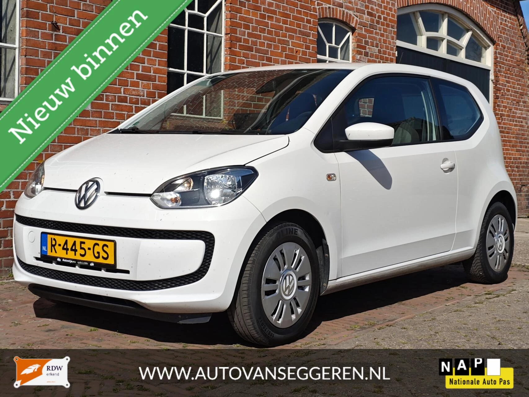 Hoofdafbeelding Volkswagen up!