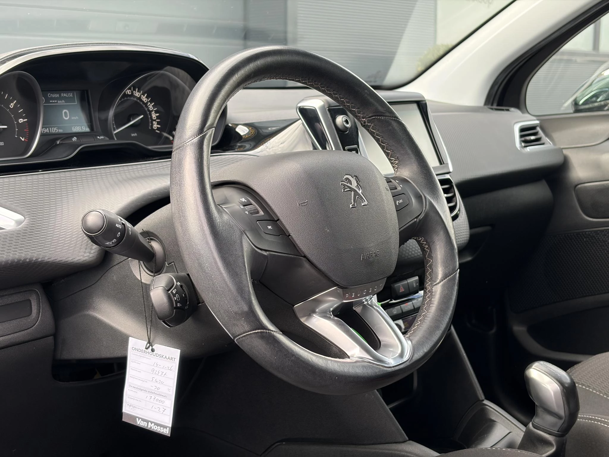 Hoofdafbeelding Peugeot 208