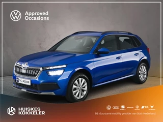 Skoda Kamiq Ambition 1.0 TSI 110pk Achteruitrijcamera, Cruise control, Airco, Stoelverwarming, Parkeersensoren, LED koplampen, DAB, Radio, App connect