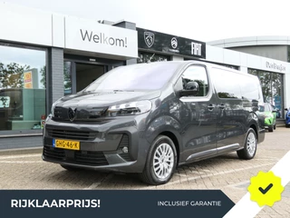 Hoofdafbeelding Peugeot e-Traveller Peugeot e-Traveller Long 75 kWh | 100% Elektrisch | 8 persoons