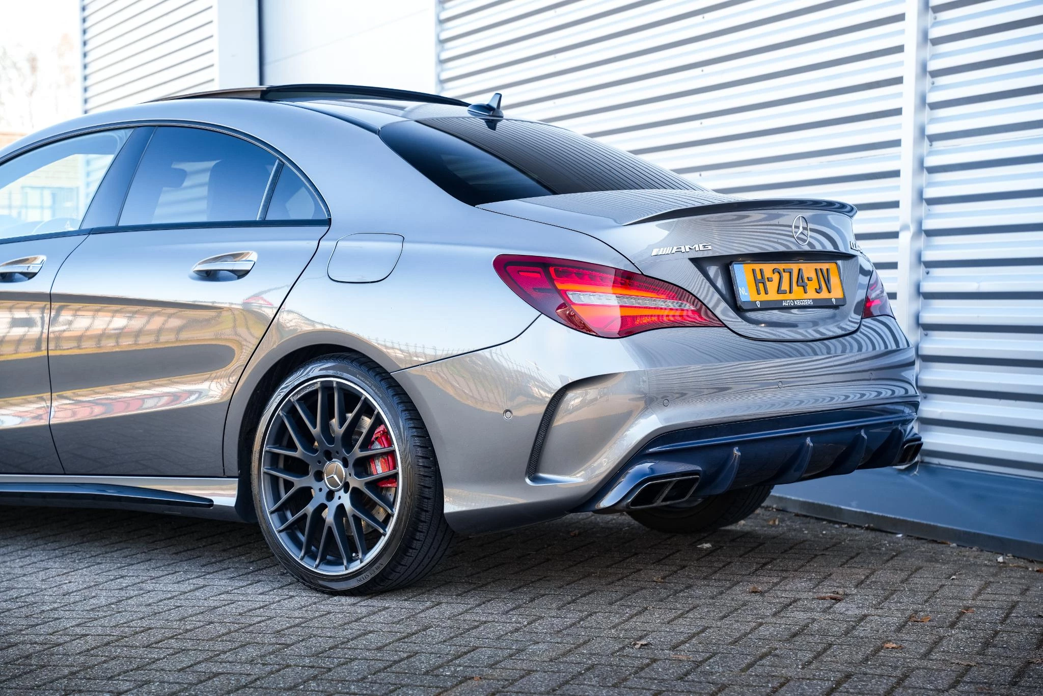 Hoofdafbeelding Mercedes-Benz CLA